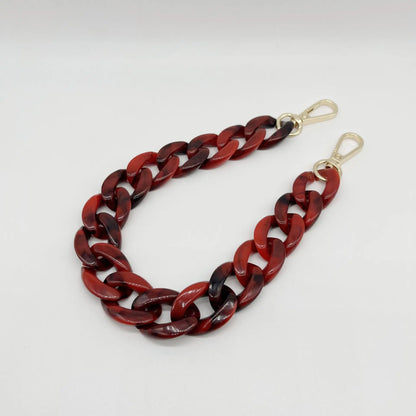 Colorful Acrylic Bag Chain
