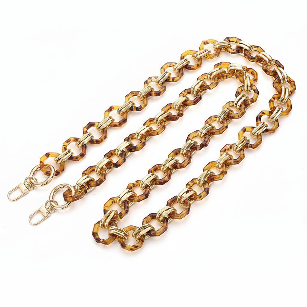 Acrylic Chain Bag Strap – DIY Shoulder & Crossbody Purse Handle