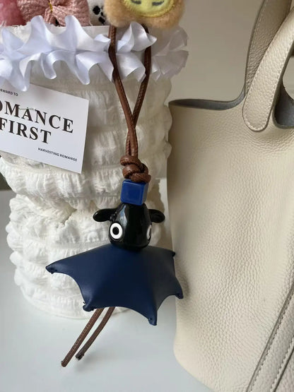 Cute Ghost Tassel Bag Charm