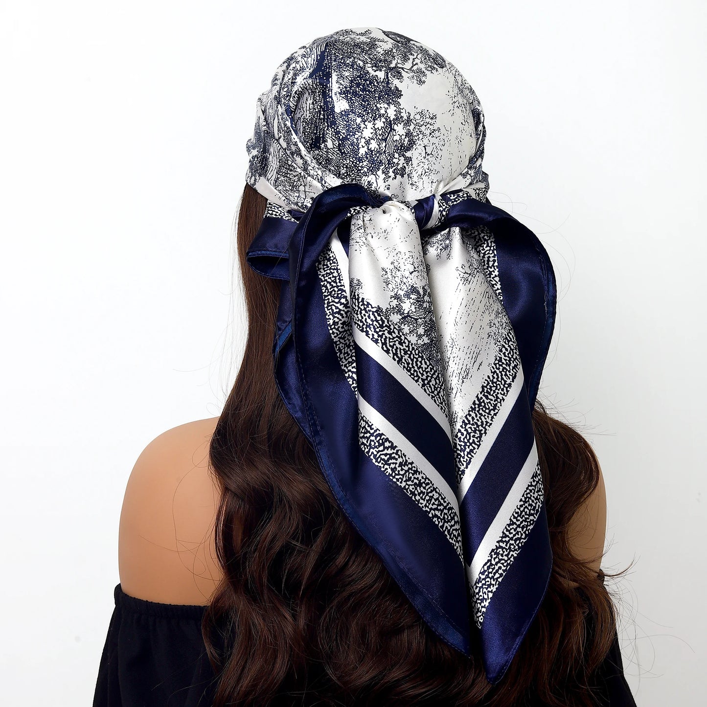 Square Silk Scarf