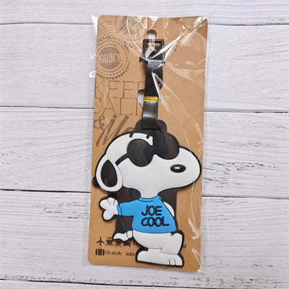 Snoopy Luggage Tag