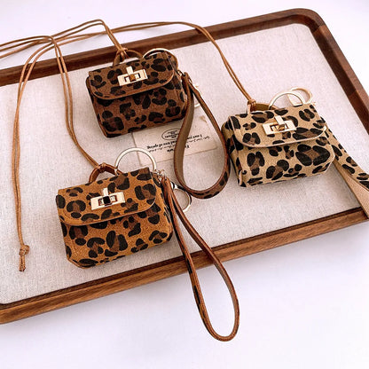 Leopard Print Bag Pendant
