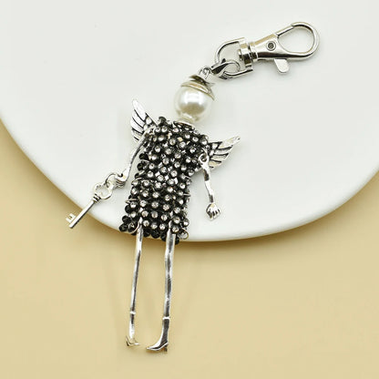 Fashion Doll Purse Charm