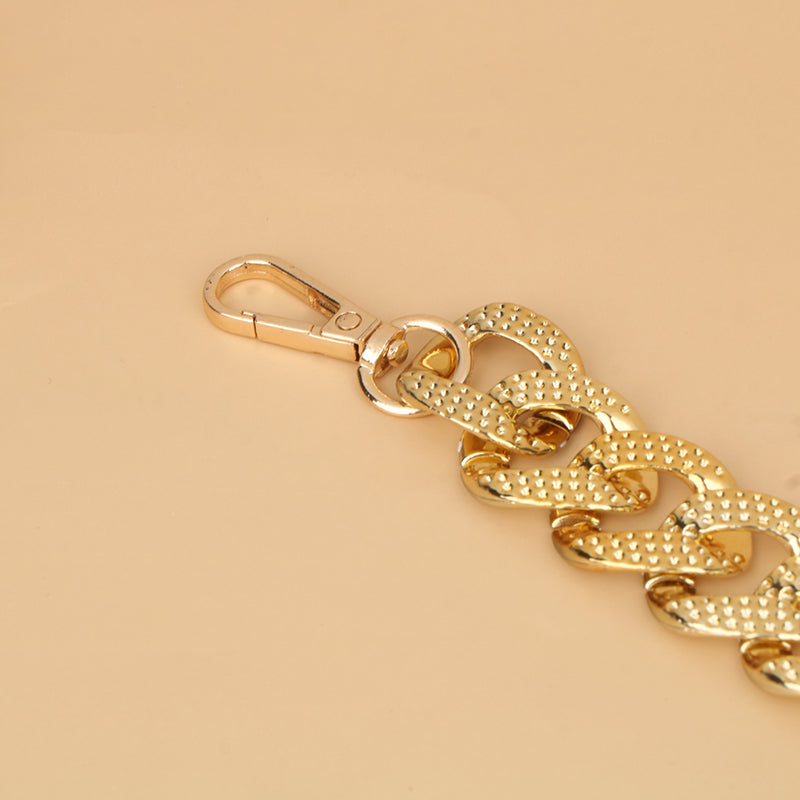 Statement Piece Bag Chain Handle