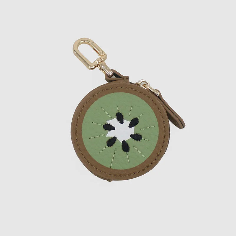 Fruit Coin Purse Mini Wallet