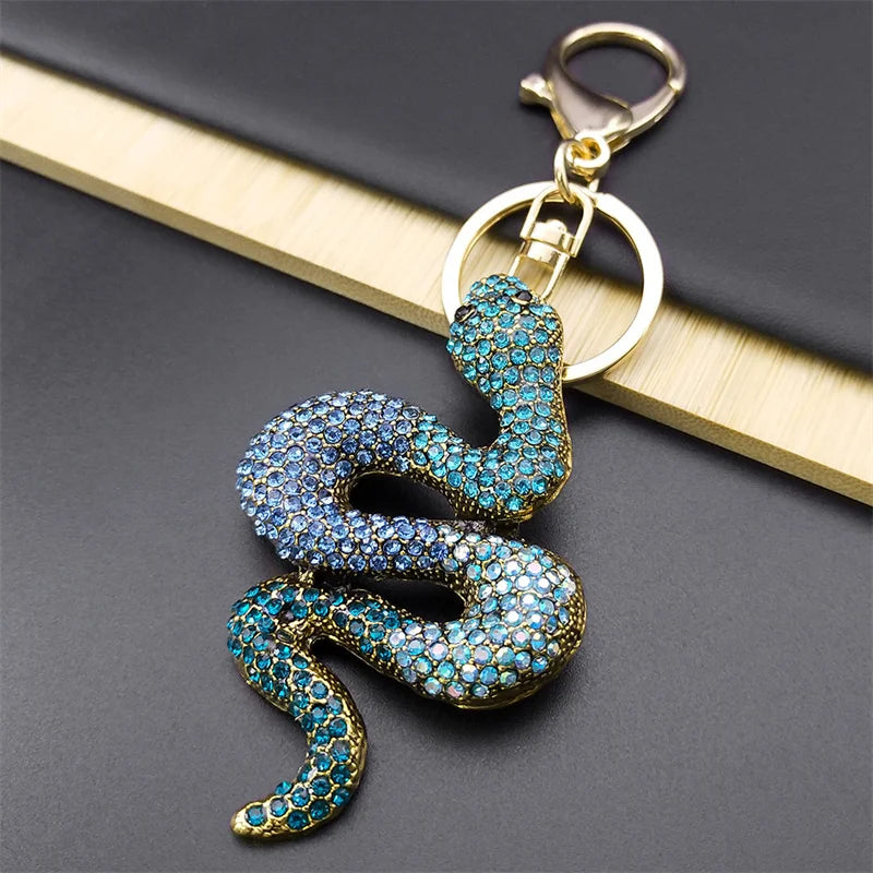 Crystal Rhinestone Keychains