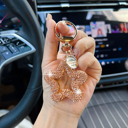 Star Charm Keychain