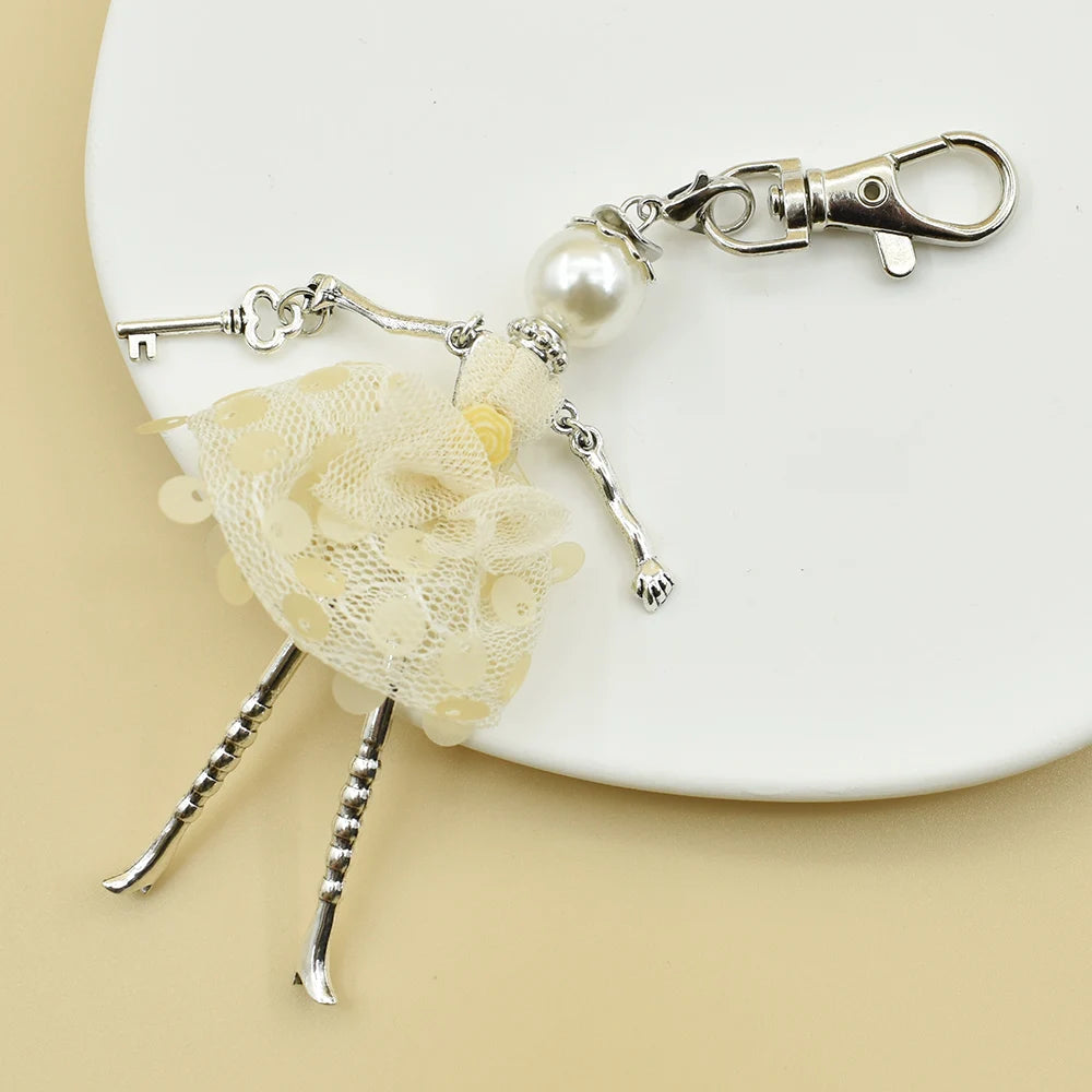 Fashion Doll Purse Charm