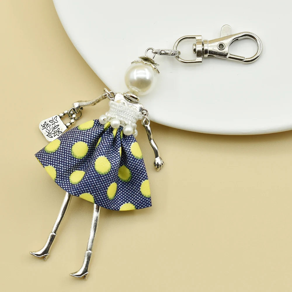 Fashion Doll Purse Charm