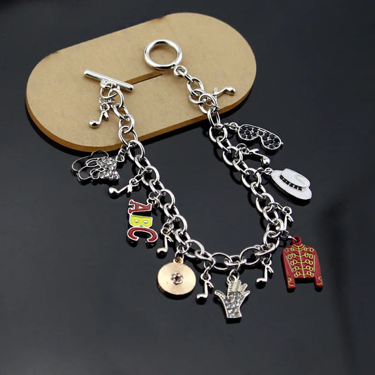 Infinity Charm Bracelet