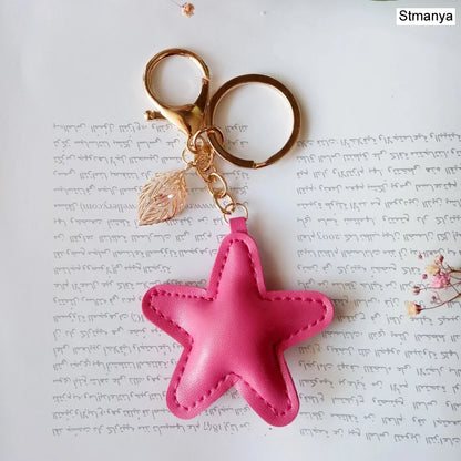French Macaron Charm Keychain