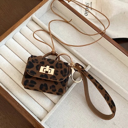 Leopard Print Bag Pendant