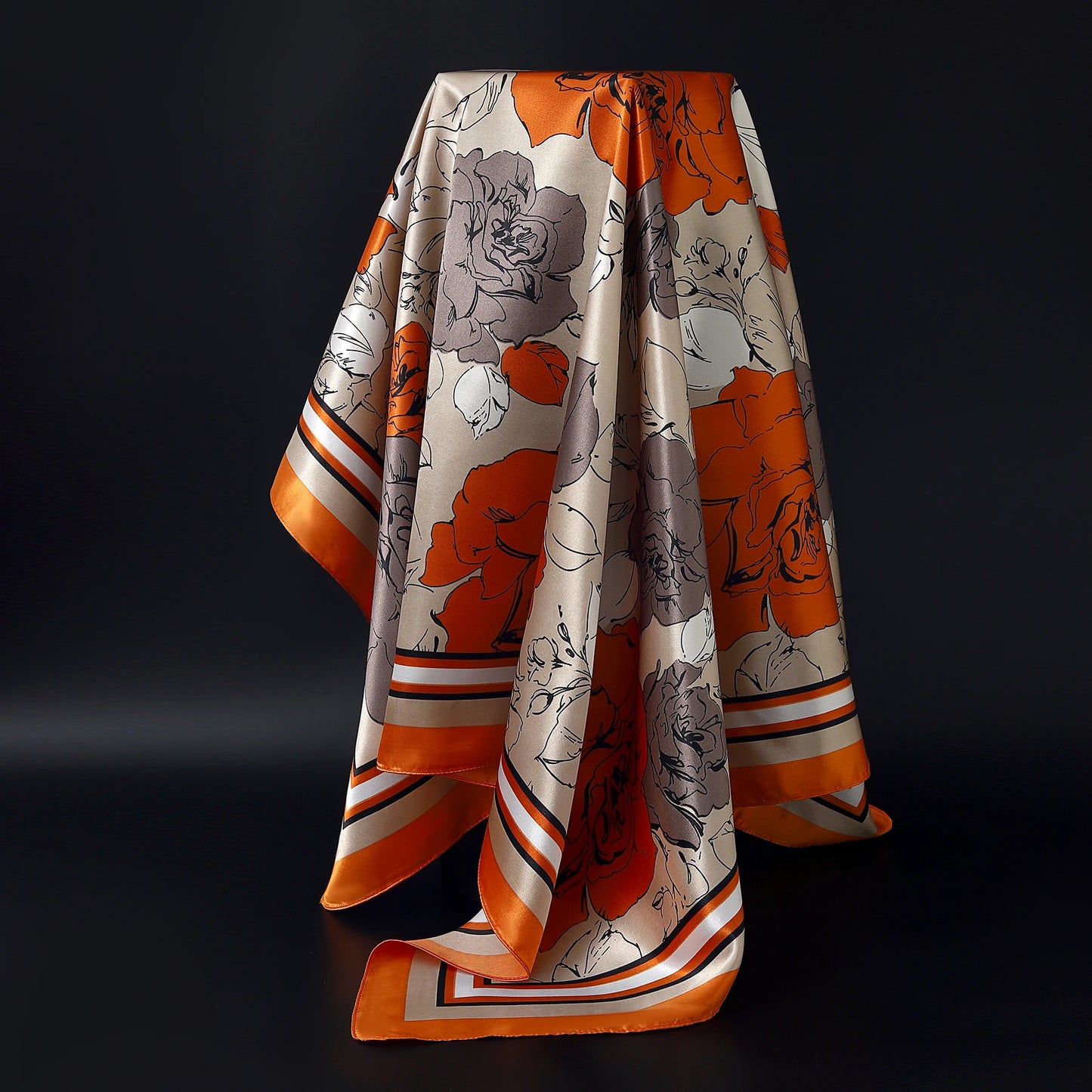 Square Silk Scarf
