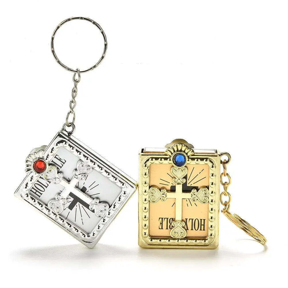 Mini Bible Keychain