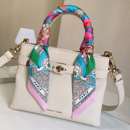 Twill Ribbon Purse Scarf Band