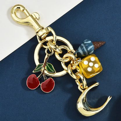 Love Cherry Bag Charm Set