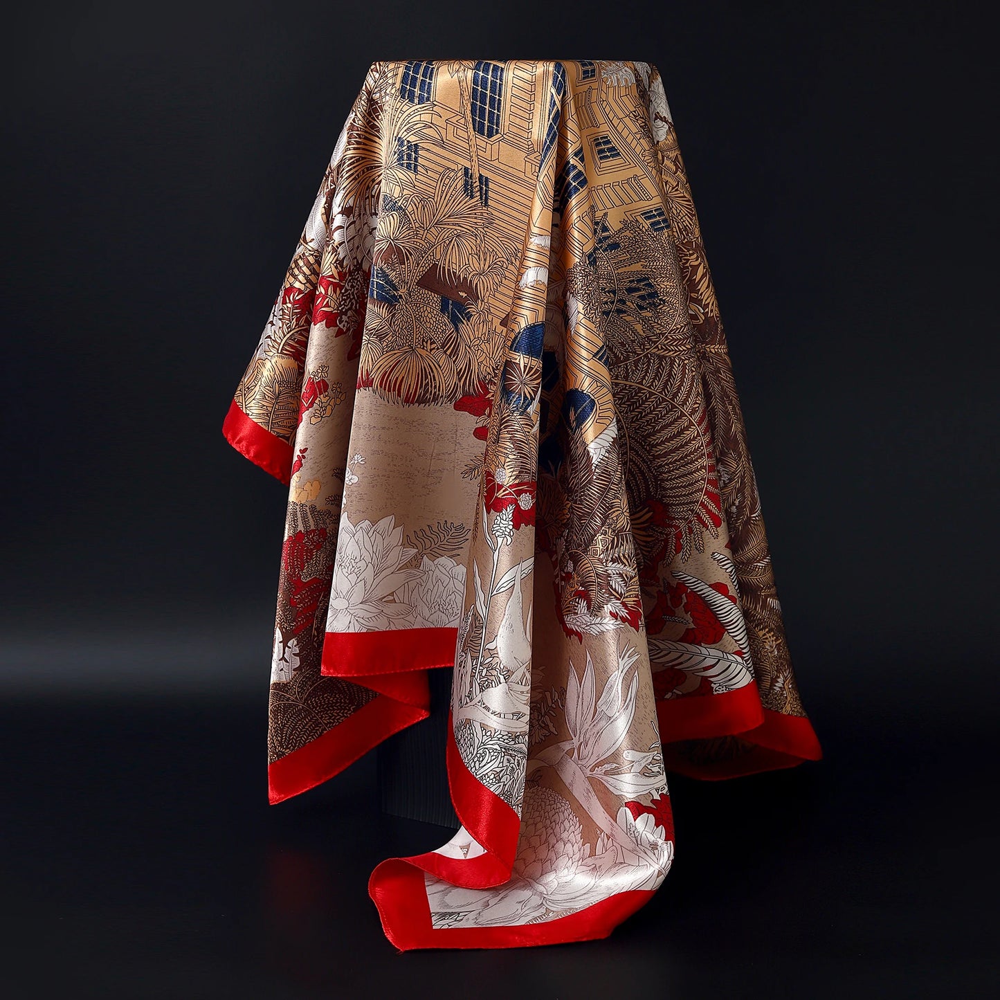 Square Silk Scarf
