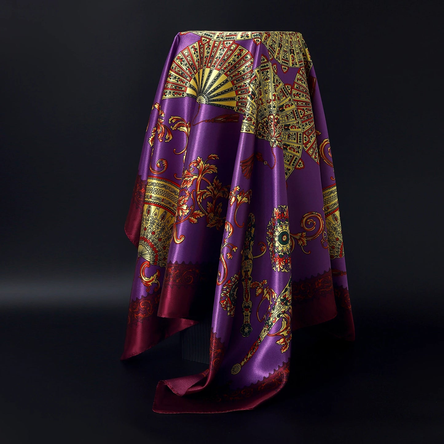 Square Silk Scarf