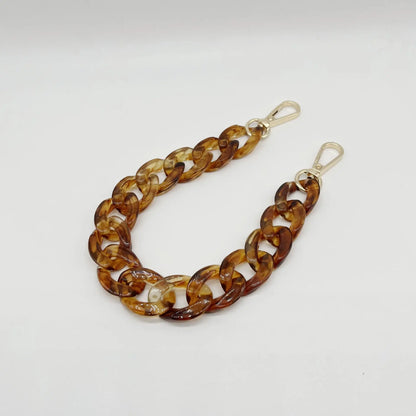 Colorful Acrylic Bag Chain