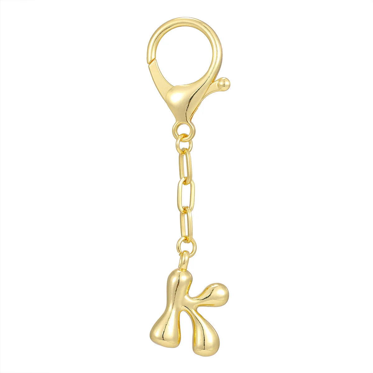 Initial Letter Keychain