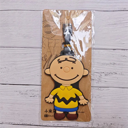Snoopy Luggage Tag