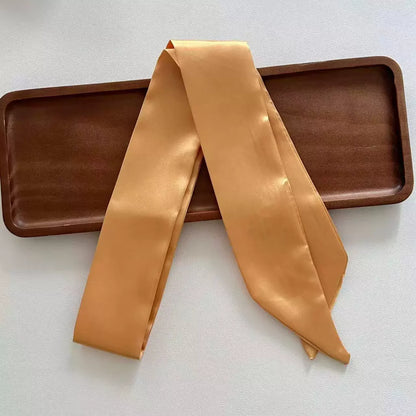 Silk Satin Fashion Bag Scarves
