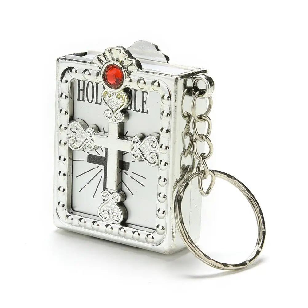 Mini Bible Keychain