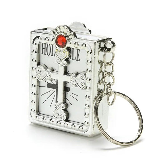 Mini Bible Keychain