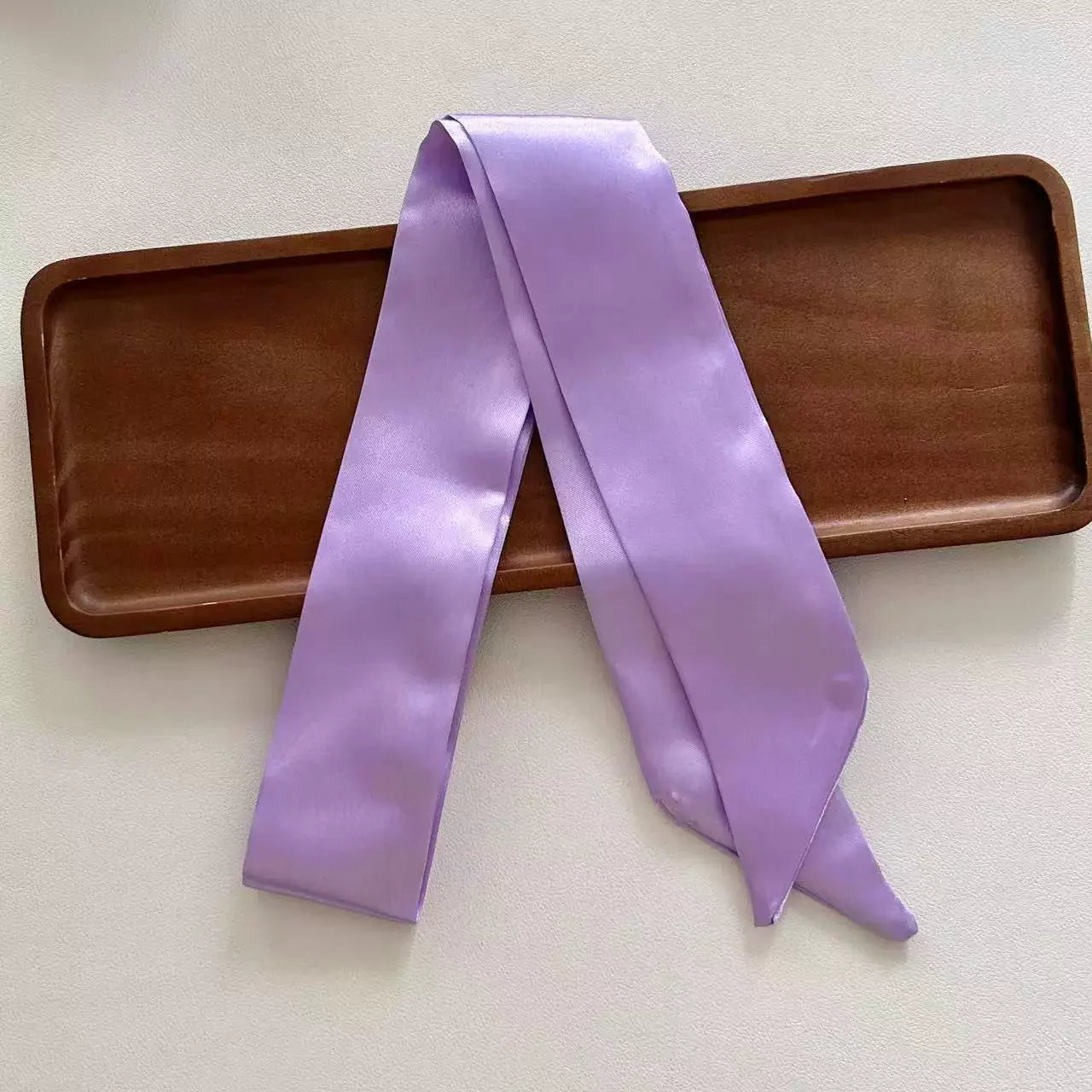 Silk Satin Fashion Bag Scarves