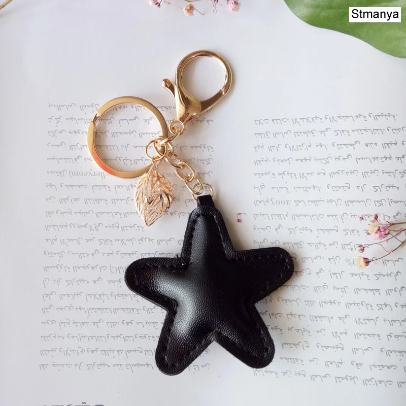 French Macaron Charm Keychain