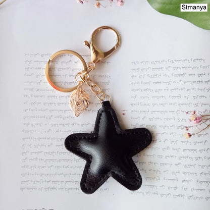 French Macaron Charm Keychain