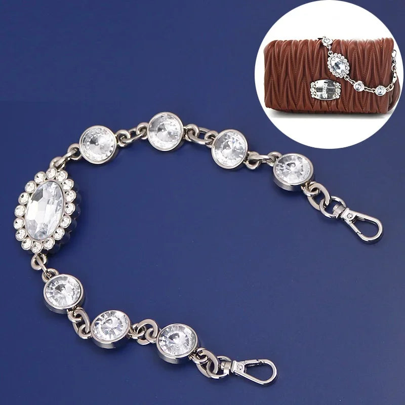 Diamond Acrylic Bag Chain