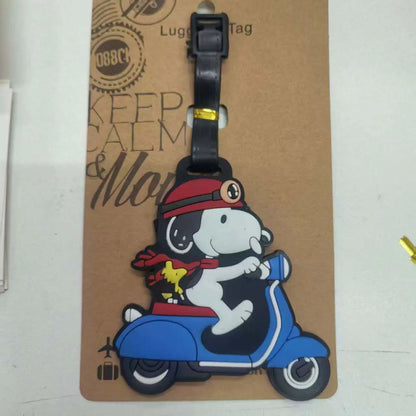 Snoopy Luggage Tag