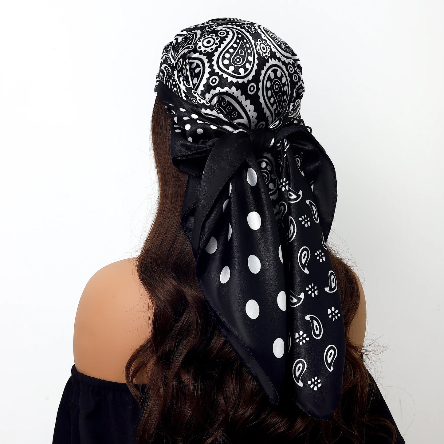 Square Silk Scarf