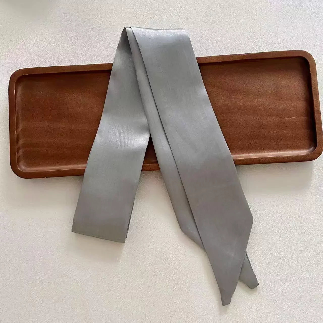 Silk Satin Fashion Bag Scarves