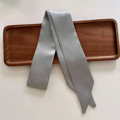 Silk Satin Fashion Bag Scarves