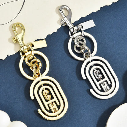 Spinning Initial Bag Charm