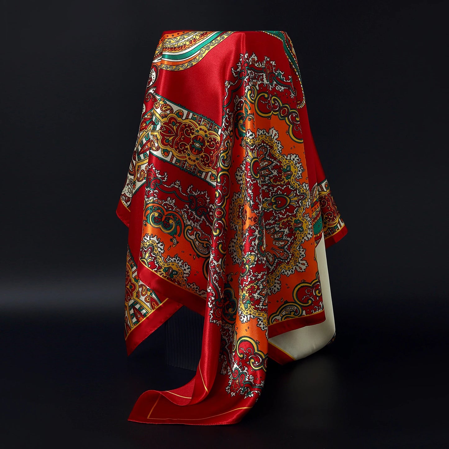 Square Silk Scarf
