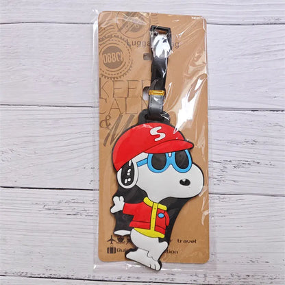 Snoopy Luggage Tag