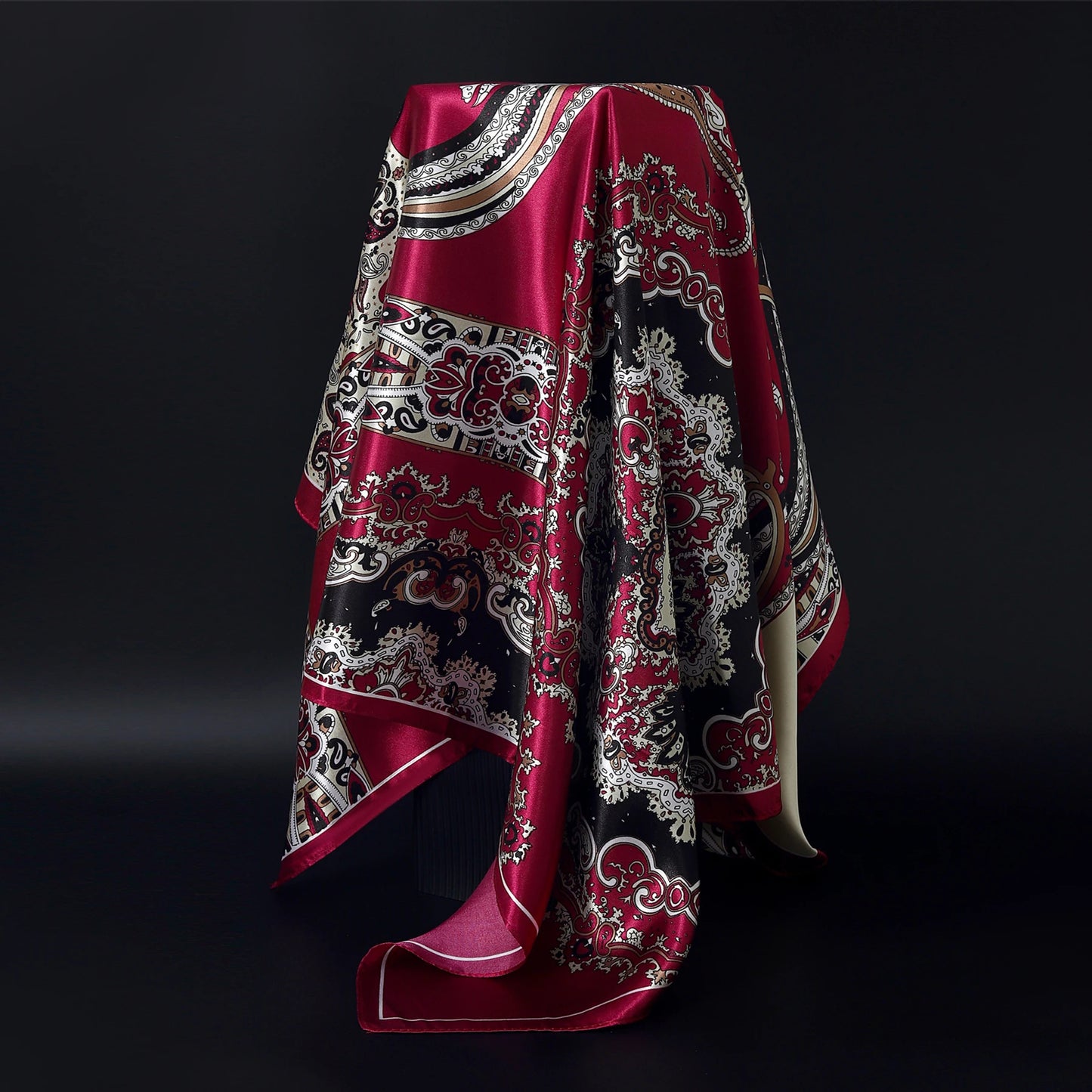 Square Silk Scarf