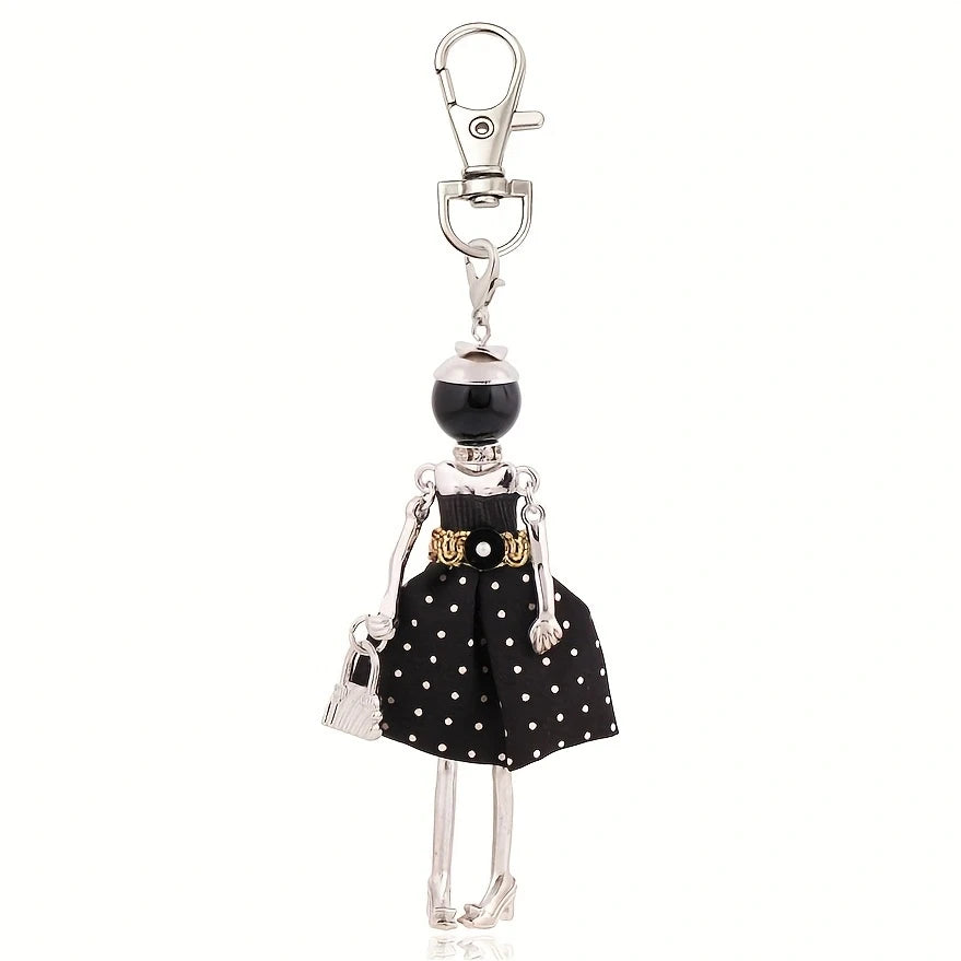 Fashion Doll Keychain Pendant