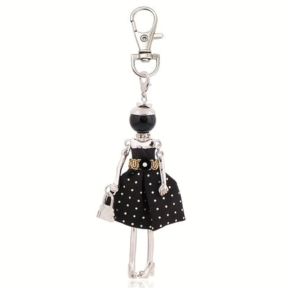 Fashion Doll Keychain Pendant