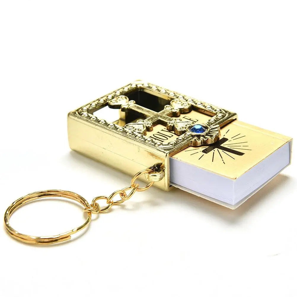 Mini Bible Keychain