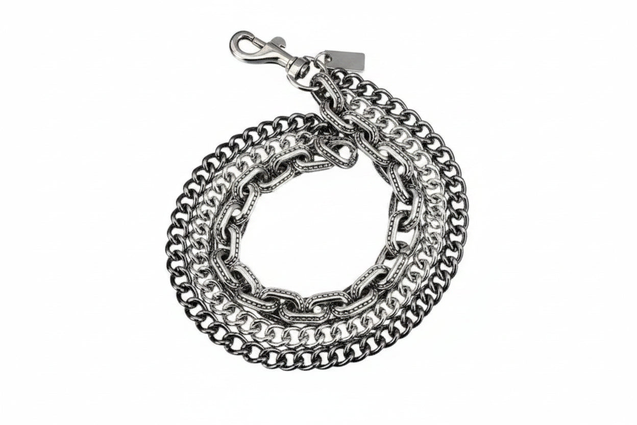 Decorative Purse Chain Extender – Bag Strap Extension with Clasp