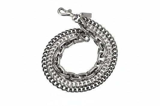 Decorative Purse Chain Extender – Bag Strap Extension with Clasp