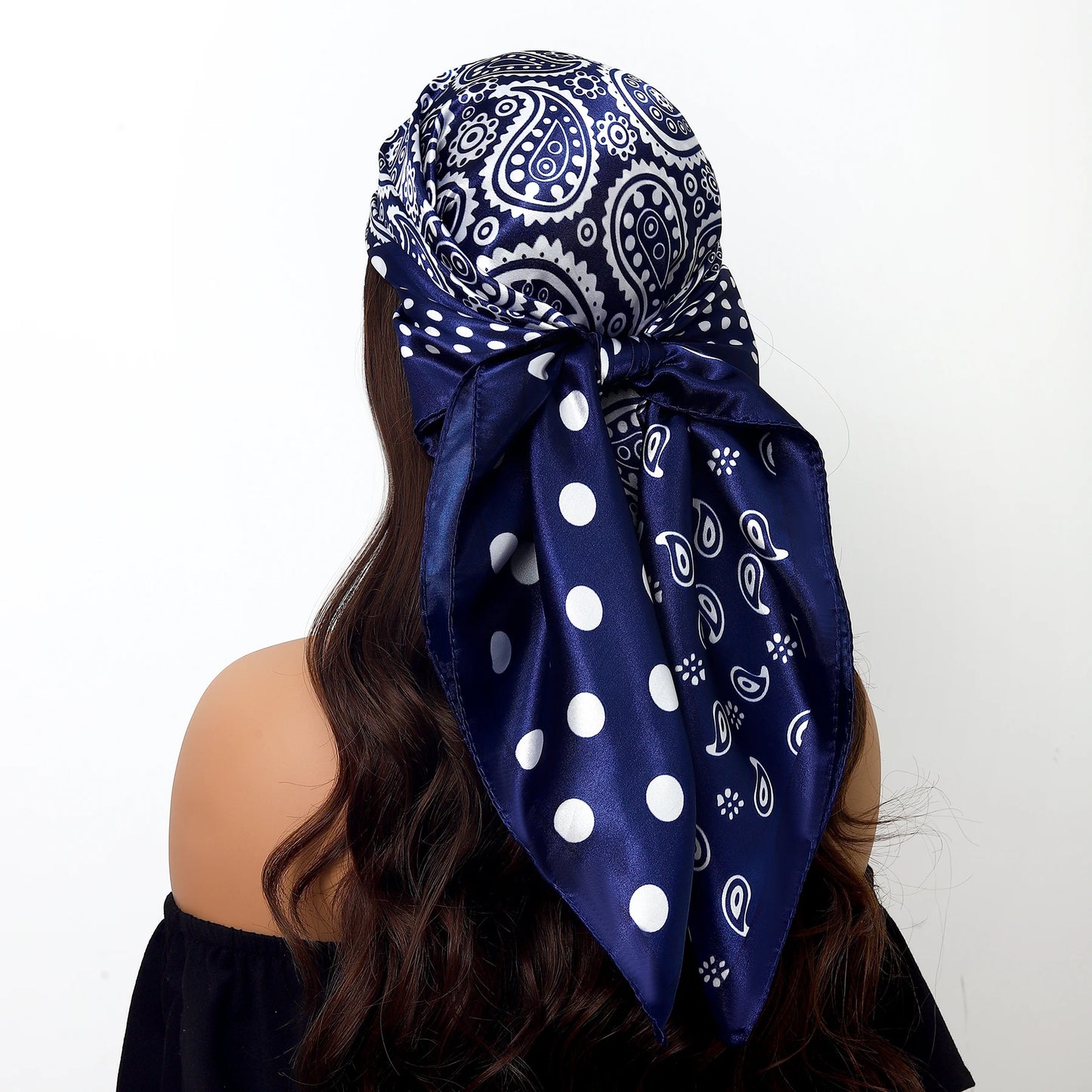 Square Silk Scarf