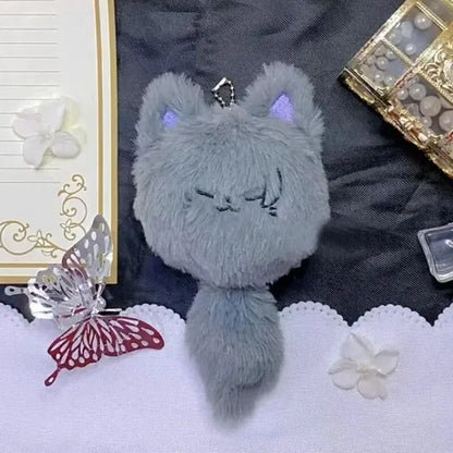 Anime Plush Charm Keychain