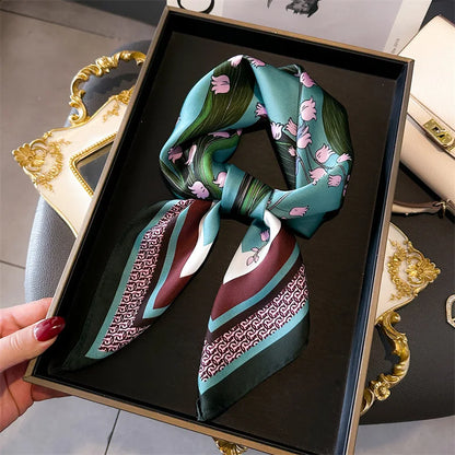 Silk Foulard Scarfs