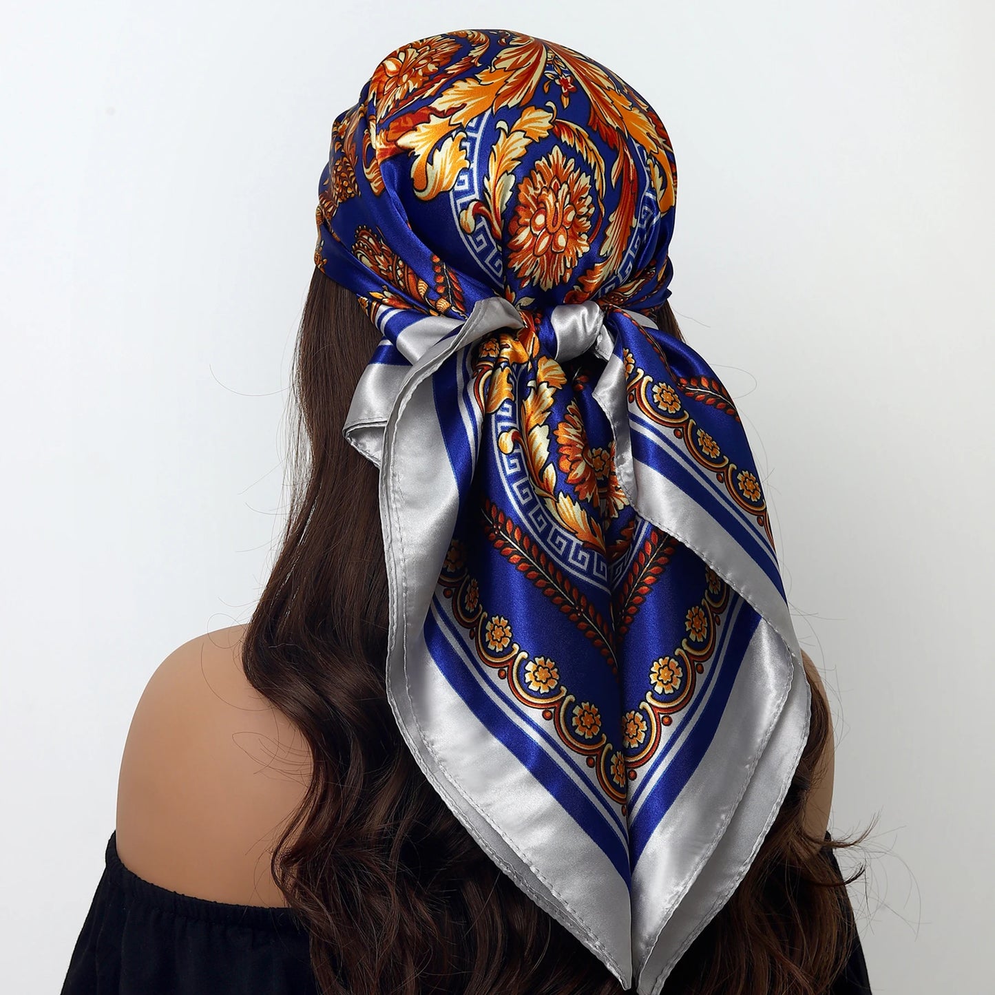Square Silk Scarf