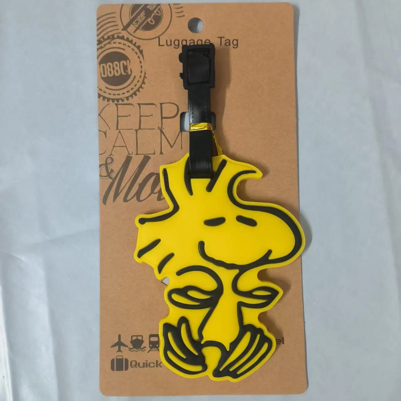 Snoopy Luggage Tag